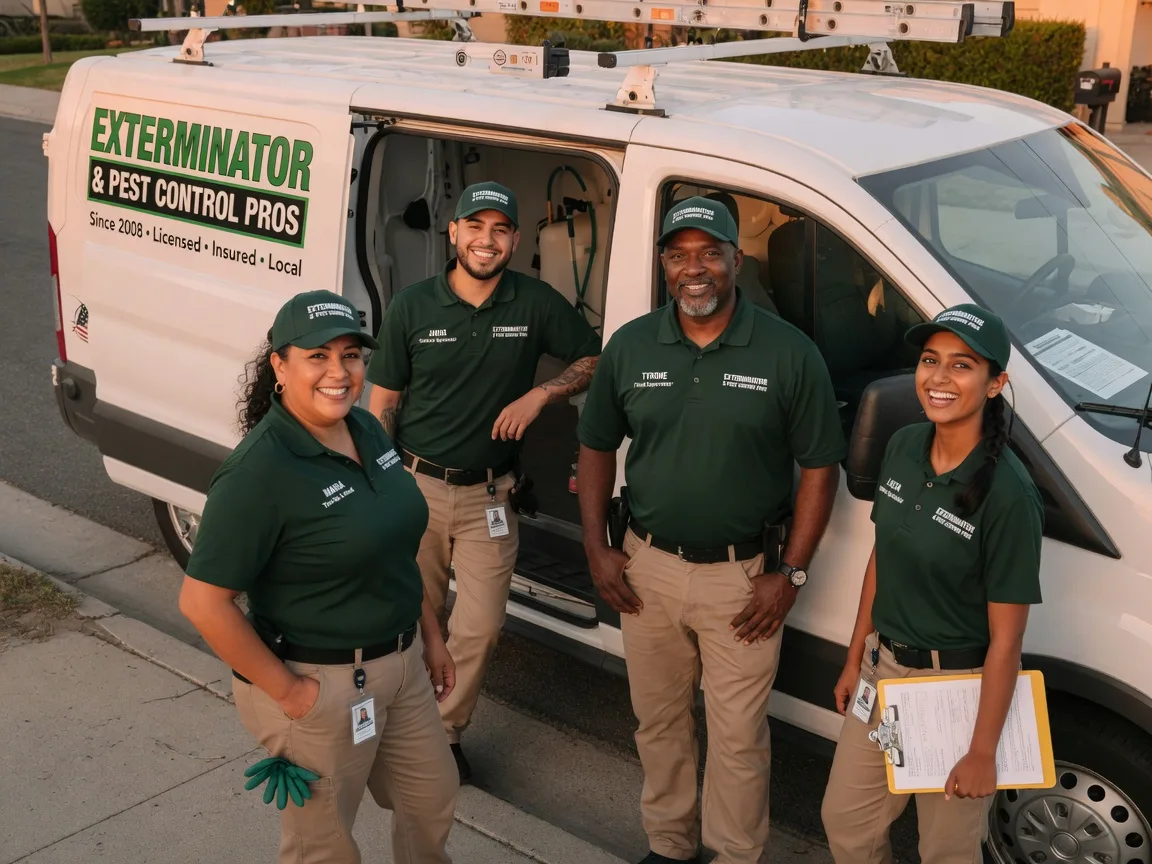 Emergency Pest Control company in Forbes, ND
